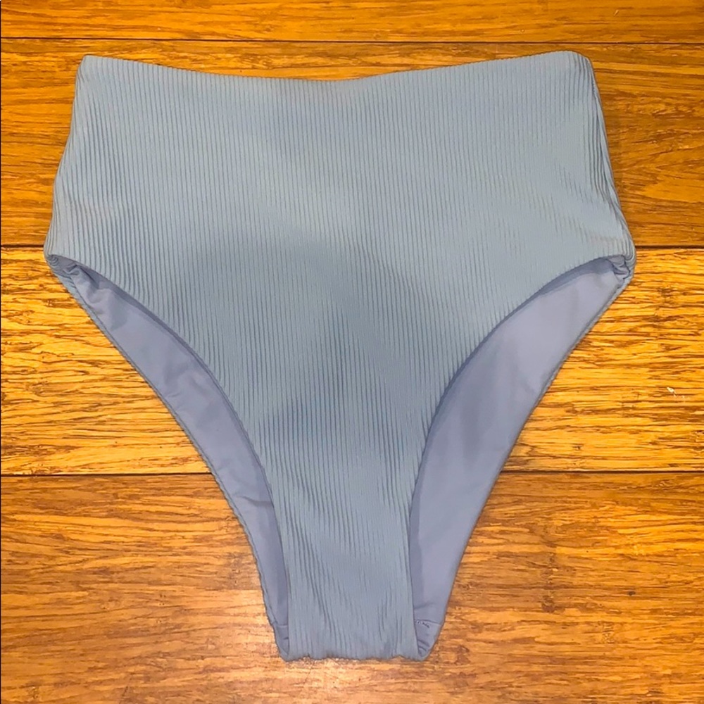 Clear waters high rise skimpy bottom